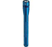 Maglite SP2211H Mini Maglite 2AA Multimode LED Torch 17 cm with Max. 31 Hours Battery Life Incl. 2 AA Batteries and Nylon Holster Blue