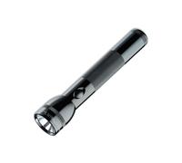 Maglite torch 2D cell BLACK - incandescent D cell flashlight - Genuine Mag Lite