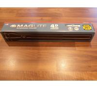 Maglite Torch 4 D Cell Black BNIB