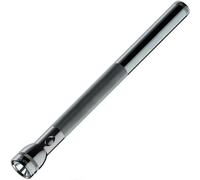 Maglite torch 6D cell BLACK - incandescent D cell flashlight - Genuine Mag Lite