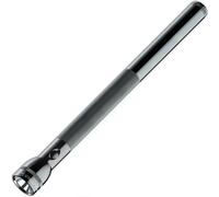 Maglite torch 6D cell BLACK - incandescent D cell flashlight - Genuine Mag Lite