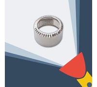 MagLite Torch/Flashlight C/D Cell Bulb/Lamp Retaining Collar