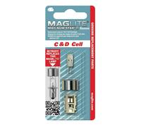 Maglite LMXA201 2 Cell Magnum Star Xenon II Replacement Bulb (Blister Pack)