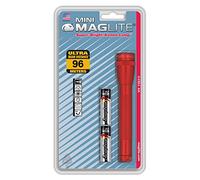Maglite Aa Mini Mag Blister/Dark Red