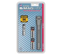 MAGLITE Unisex's Mini 2 Cell AA Blister Pack Flashlight-Grey