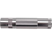 Maglite XL50 LED Torch XL50, 104 Lumens Silver 12 cm 3 Modes and End Cap Switch/S3107