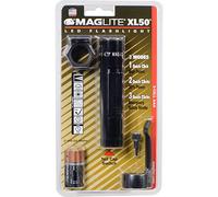 Maglite XL50-S301C XL50 LED Torch 3 AAA Black
