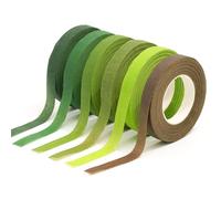MAGLITT Florist Tape, 6 Rolls Floral Tape Arrangement Supplies Flower Tapes Sticky Florist Stem Wrap for Bouquet Flowers Wrapping Craft Projects DIY