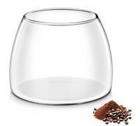 Magluv 7 oz Glass Coffee Grinder Jar Carafe Replacement for KitchenAid KCG0702/KPCG100OB/KPCG100PMO/KCG0702CU, Replaces 4176728,KPCGRND