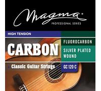 Magma - 1 Set of Silver Copper Spanish Guitar Strings, 1°, 2° and 3° Flurocarbon - High Tension - (GC120C)
