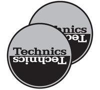 Technics Slipmat Moon 1 Silver/Black Mirror