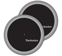 Magma 60666 - Technics Strobe 3: Silver Dots Slipmats (Black)