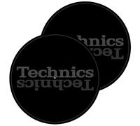 Magma 60669 - Technics Duplex 7: Grey Mirror Slipmats (Pair) (Black)