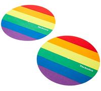 Magma 60679 - Technics Pride Slipmats (Pair) (Rainbow)