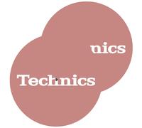 Magma 60685 - Technics Simple: 8 White On Salmon Slipmats (Pair) (Pink)