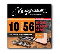 Magma - 7 String Light Electric Guitar Strings - Nickel Plated Steel Strings 10" - 0.56" (String Gauges - 10, 13, 17, 26, 36, 46, 56) - (GE140N) - 1 Set