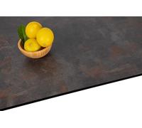 Magma Compact Laminate Worktop | 12mm Thick & Solid White Core | Marble Effect Kitchen Worktop | Length 1M - 4.2M | Compact Solid Laminate (1M x 345mm x 12mm)