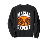 Magma Expert Volcano Lava Geology Earth Science Sweatshirt