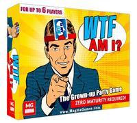 Magma Games | WTF AM I? - Headband Board Games for Adults & Party Games