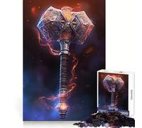 Magma Hammer Puzzles for Teenagers 1000 Piece Strong Logic Restful Game Joyful Challenge (50x75cm)