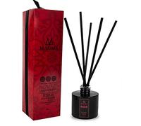 Magma London - Luxury Reed Essential Oil Scented Diffuser - 100 ml Deluxe Box Gift Set - Black Oud