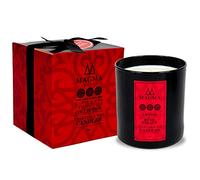 Magma London - Luxury Scented Candle - Deluxe Box Gift Set - Amber and Musk Mirage 38 cl