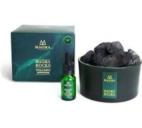 Magma London - Volcanic Rock Diffuser - Morning Dew - Green and Aquatic Scent - Fresh Green and Citrus Notes with Mountain Air and Lily of the Valley - Home and Office Decor