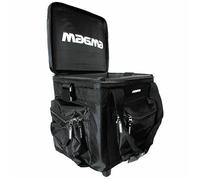 Magma LP100 DJ 12" Vinyl Record Trolley Bag 90 (black)