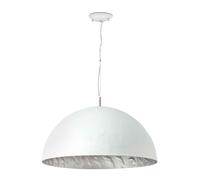 MAGMA Pendant Matt White/ Silver