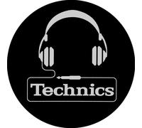 MAGMA Technics 60642 PAIR Slipmat DJ Headphone Logo Original / Brand New