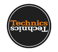 Magma Technics Slipmat Duplex 6: White/Orange Mirror on Black