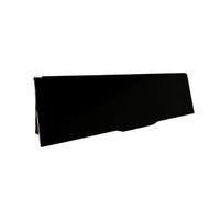 MAGMAN Letterbox Draught Excluder Magflap Mk3 Magnetically Sealing Internal Or External Fit Steel Construction Satin Black