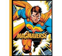 Magmaverse Superhero Kids Coloring book
