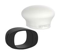 MagMod MagSphere 2 & MagGrip 2 Bundle, Magnetic Flash Diffuser Kit for On-Camera Photography, Modular Lighting Control System, Compatible with 99% of All Speedlites