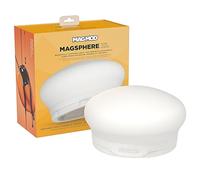 MagMod MagSphere XL, Durable & Easy to Use Flash Modifier with Reflector XL & MagRing 2, Silicone, Softbox, White