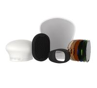 MagMod Professional Flash Kit 2 - Control or diffuse light- Modifiers + Pro Gels