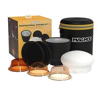 MagMod Professional Strobe Kit XL, Collapsible & Durable Universal Strobe Reflector System