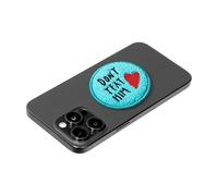 Magmoji badge personalizes your iPhone or any magnetic surface with a stunning message design