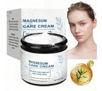 Magn/esium Care Cream,Skin Repair Lotion,Magn/esium Pain Relief Cream & Moisturiser,Body Skin Care with Natural Ingredients,Magn/esium Lotion & Balm for Softening & Hydration,Nourishing,Smoothing