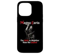 Magna Carta Freedom And Civil Rights Case for iPhone 14 Pro Max