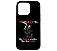 Magna Carta Freedom And Civil Rights Case for iPhone 15 Pro Max