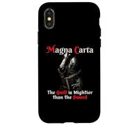 Magna Carta Freedom And Civil Rights Case for iPhone X/XS