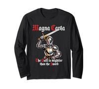 Magna Carta Freedom And Civil Rights Long Sleeve T-Shirt