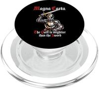 Magna Carta Freedom And Civil Rights PopSockets PopGrip for MagSafe
