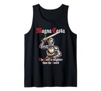 Magna Carta Freedom And Civil Rights Tank Top