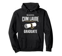Magna Cum Laude Graduate Graduation School Class Pullover Hoodie