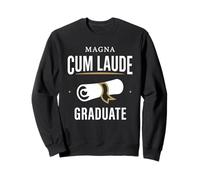 Magna Cum Laude Graduate Graduation School Class Sweatshirt