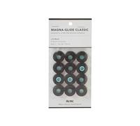 Magna-Glide Classic Bobbin Pack - Style L - 12-Pack Black Thread - Ideal for Sewing and Embroidery Machines