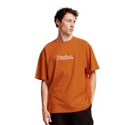 Magna Oversized T-Shirt in Rust
