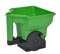 Magna Retail Handheld Grass Seed Spreader Rotary 3L Lawn Seed Spreader For Lawn Fertiliser And Weed And Feed Dispenser